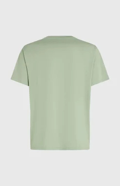 Homme O'Neill T-Shirts|Protection Anti-Uv-HommesT-shirt Melange Front-Print| Vert
