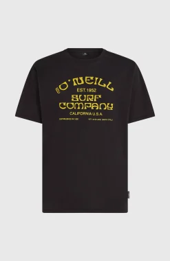 Homme O'Neill T-Shirts|Protection Anti-Uv-HommesT-shirt Muir| Noire