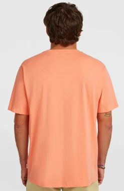 Homme O'Neill T-Shirts|Protection Anti-Uv-HommesT-shirt Muir| Orange