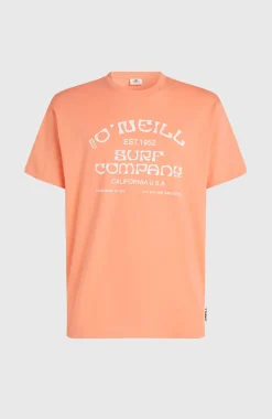 Homme O'Neill T-Shirts|Protection Anti-Uv-HommesT-shirt Muir| Orange