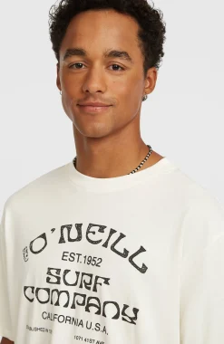 Homme O'Neill T-Shirts|Protection Anti-Uv-HommesT-shirt Muir| Blanc
