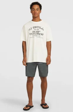 Homme O'Neill T-Shirts|Protection Anti-Uv-HommesT-shirt Muir| Blanc