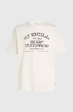 Homme O'Neill T-Shirts|Protection Anti-Uv-HommesT-shirt Muir| Blanc