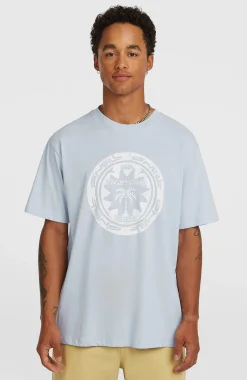 Homme O'Neill T-Shirts|Protection Anti-Uv-HommesT-shirt Must-Have Graphic| Bleu