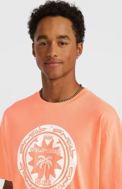 Homme O'Neill T-Shirts|Protection Anti-Uv-HommesT-shirt Must-Have Graphic| Orange