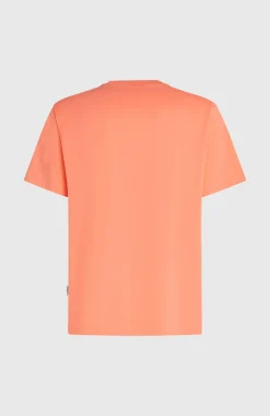 Homme O'Neill T-Shirts|Protection Anti-Uv-HommesT-shirt Must-Have Graphic| Orange