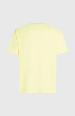 Homme O'Neill T-Shirts|Protection Anti-Uv-HommesT-shirt Must-Have Graphic| Jaune