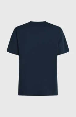 Homme O'Neill T-Shirts|Protection Anti-Uv-HommesT-shirt Small Logo| Bleu