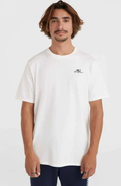 Homme O'Neill T-Shirts|Protection Anti-Uv-HommesT-shirt Small Logo| Blanc