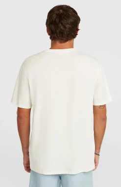 Homme O'Neill T-Shirts|Protection Anti-Uv-HommesT-shirt Small Logo| Blanc