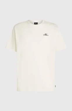 Homme O'Neill T-Shirts|Protection Anti-Uv-HommesT-shirt Small Logo| Blanc