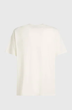 Homme O'Neill T-Shirts|Protection Anti-Uv-HommesT-shirt Small Logo| Blanc