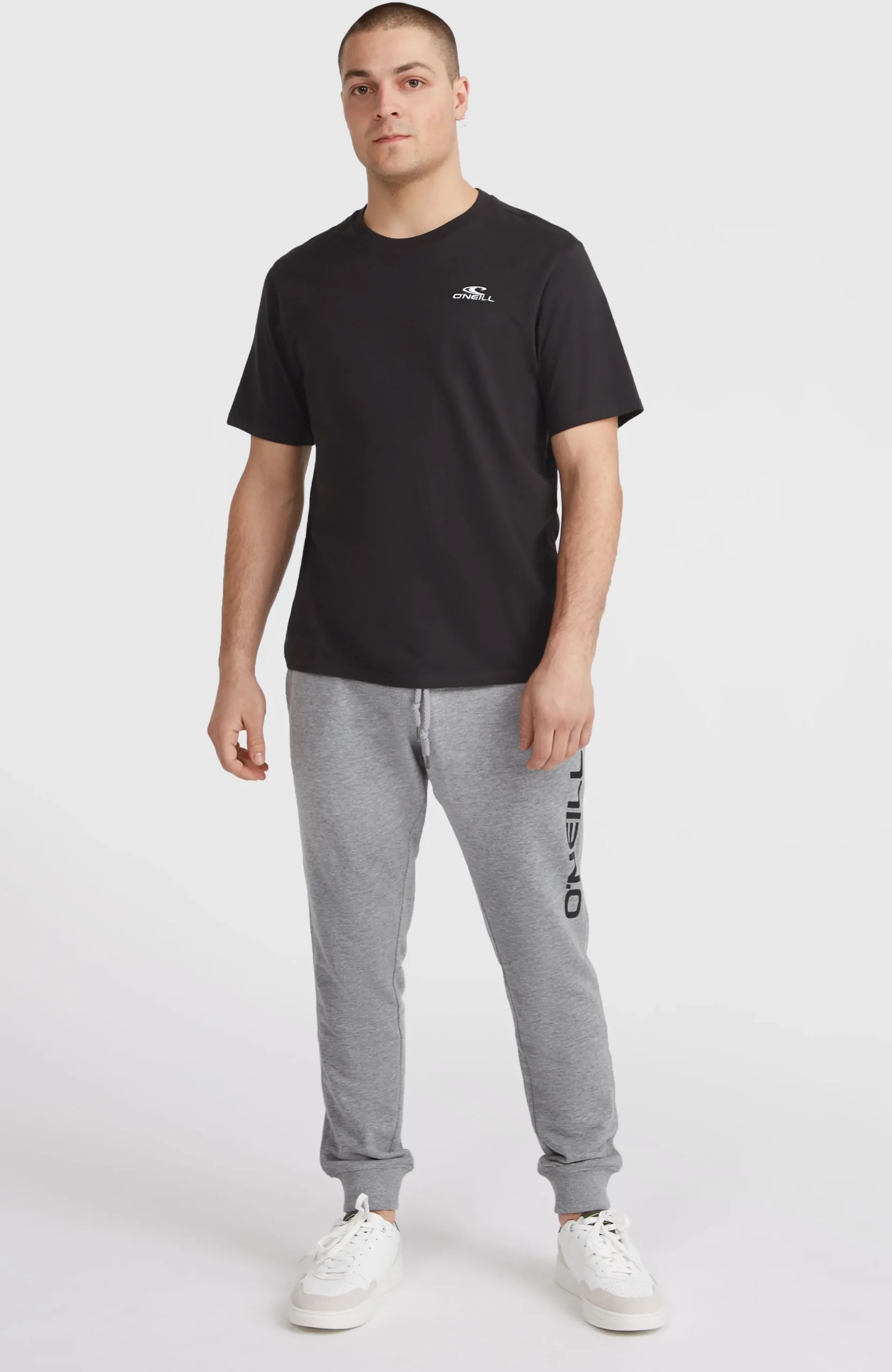Homme O'Neill T-Shirts|Protection Anti-Uv-HommesT-shirt Small Logo| Noire