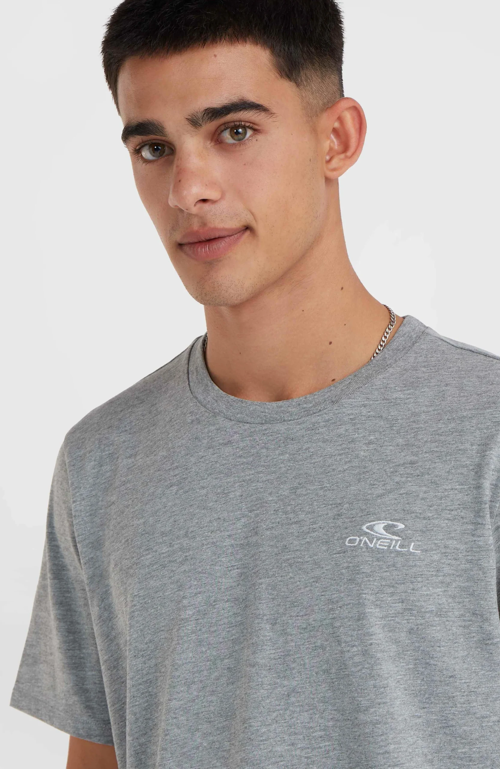 Homme O'Neill T-Shirts|Protection Anti-Uv-HommesT-shirt Small Logo| Gris