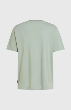 Homme O'Neill T-Shirts|Protection Anti-Uv-HommesT-shirt Small Logo| Vert