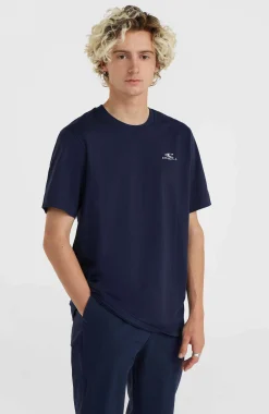Homme O'Neill T-Shirts|Protection Anti-Uv-HommesT-shirt Small Logo| Bleu