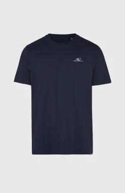 Homme O'Neill T-Shirts|Protection Anti-Uv-HommesT-shirt Small Logo| Bleu