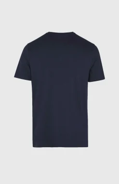Homme O'Neill T-Shirts|Protection Anti-Uv-HommesT-shirt Small Logo| Bleu