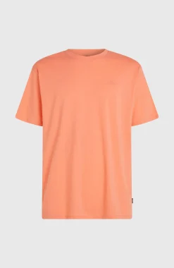 Homme O'Neill T-Shirts|Protection Anti-Uv-HommesT-shirt Small Logo| Orange