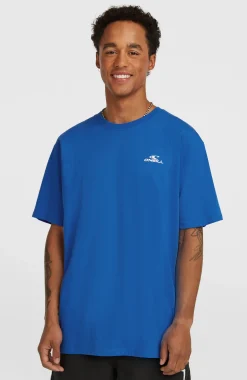 Homme O'Neill T-Shirts|Protection Anti-Uv-HommesT-shirt Small Logo| Bleu