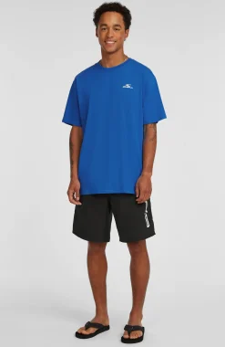 Homme O'Neill T-Shirts|Protection Anti-Uv-HommesT-shirt Small Logo| Bleu