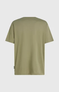 Homme O'Neill T-Shirts|Protection Anti-Uv-HommesT-shirt Uni Flower| Vert