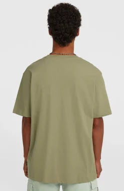 Homme O'Neill T-Shirts|Protection Anti-Uv-HommesT-shirt Uni Flower| Vert