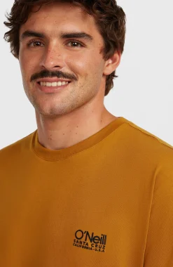 Homme O'Neill T-Shirts|Protection Anti-Uv-HommesT-shirt Original Cali| Orange