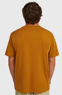 Homme O'Neill T-Shirts|Protection Anti-Uv-HommesT-shirt Original Cali| Orange