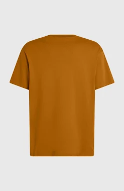 Homme O'Neill T-Shirts|Protection Anti-Uv-HommesT-shirt Original Cali| Orange