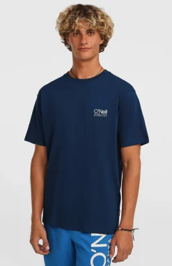 Homme O'Neill T-Shirts|Protection Anti-Uv-HommesT-shirt Original Cali| Bleu
