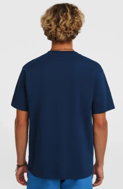 Homme O'Neill T-Shirts|Protection Anti-Uv-HommesT-shirt Original Cali| Bleu