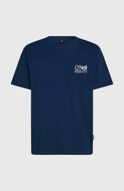Homme O'Neill T-Shirts|Protection Anti-Uv-HommesT-shirt Original Cali| Bleu
