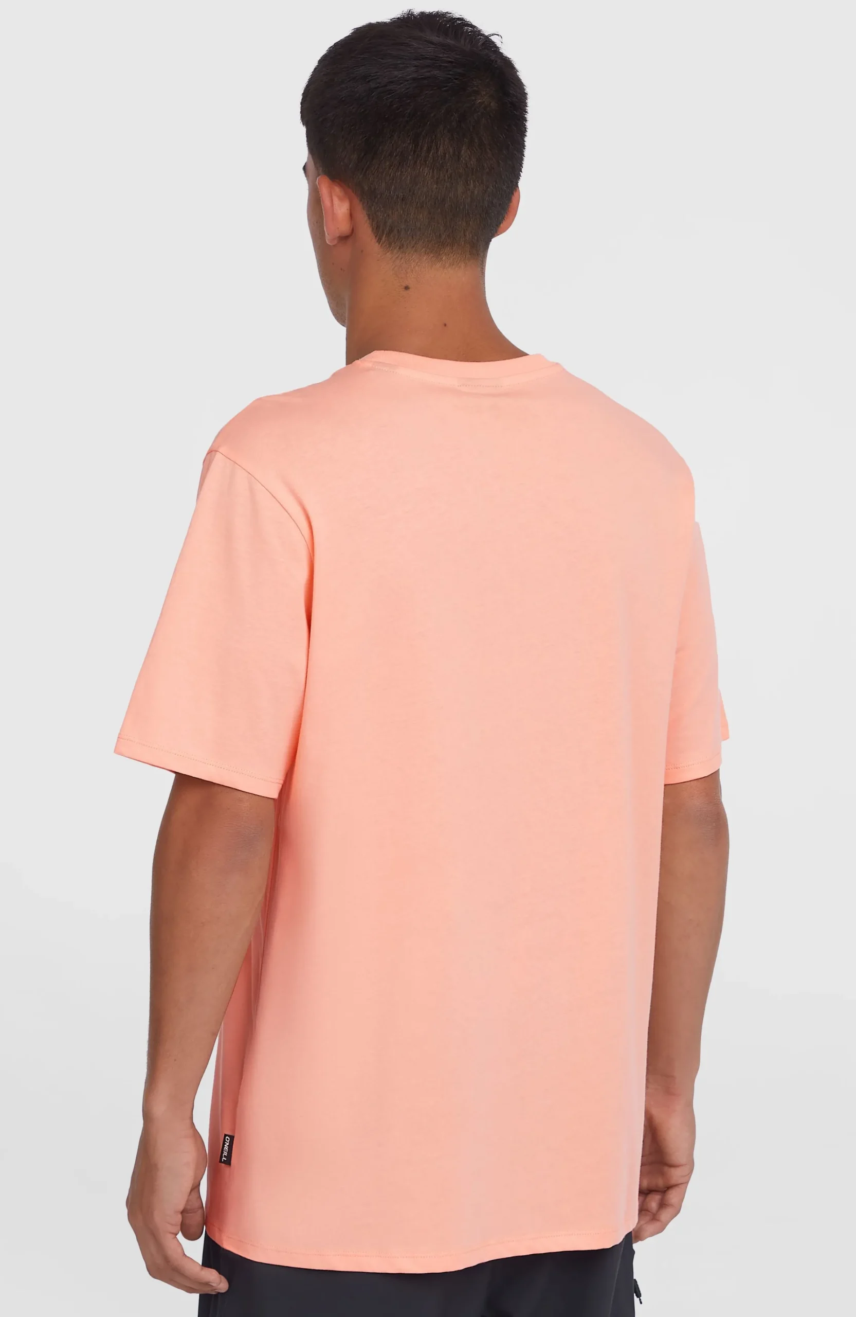 Homme O'Neill T-Shirts|Protection Anti-Uv-HommesT-shirt Original Cali Logo| Rose