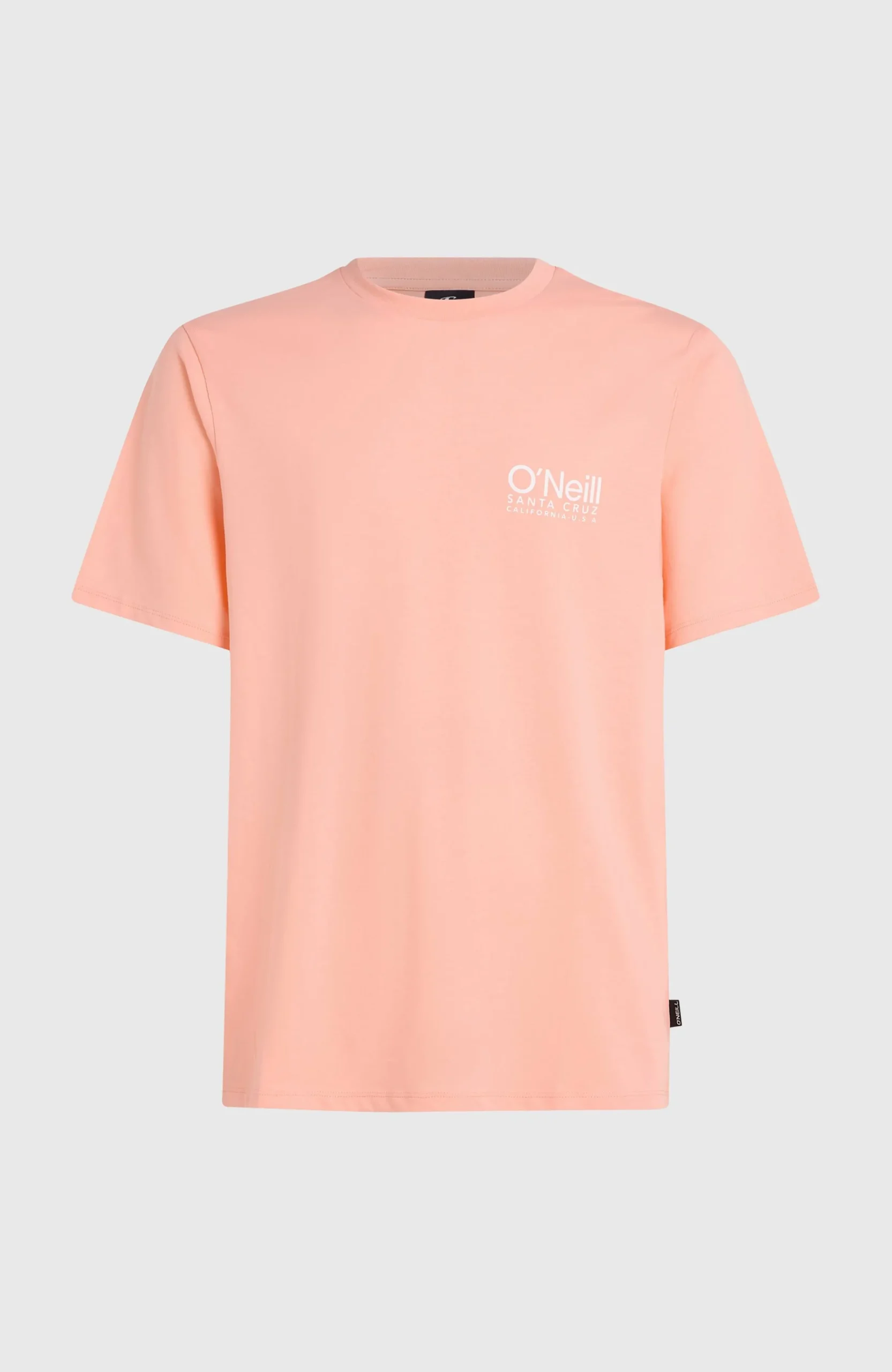 Homme O'Neill T-Shirts|Protection Anti-Uv-HommesT-shirt Original Cali Logo| Rose