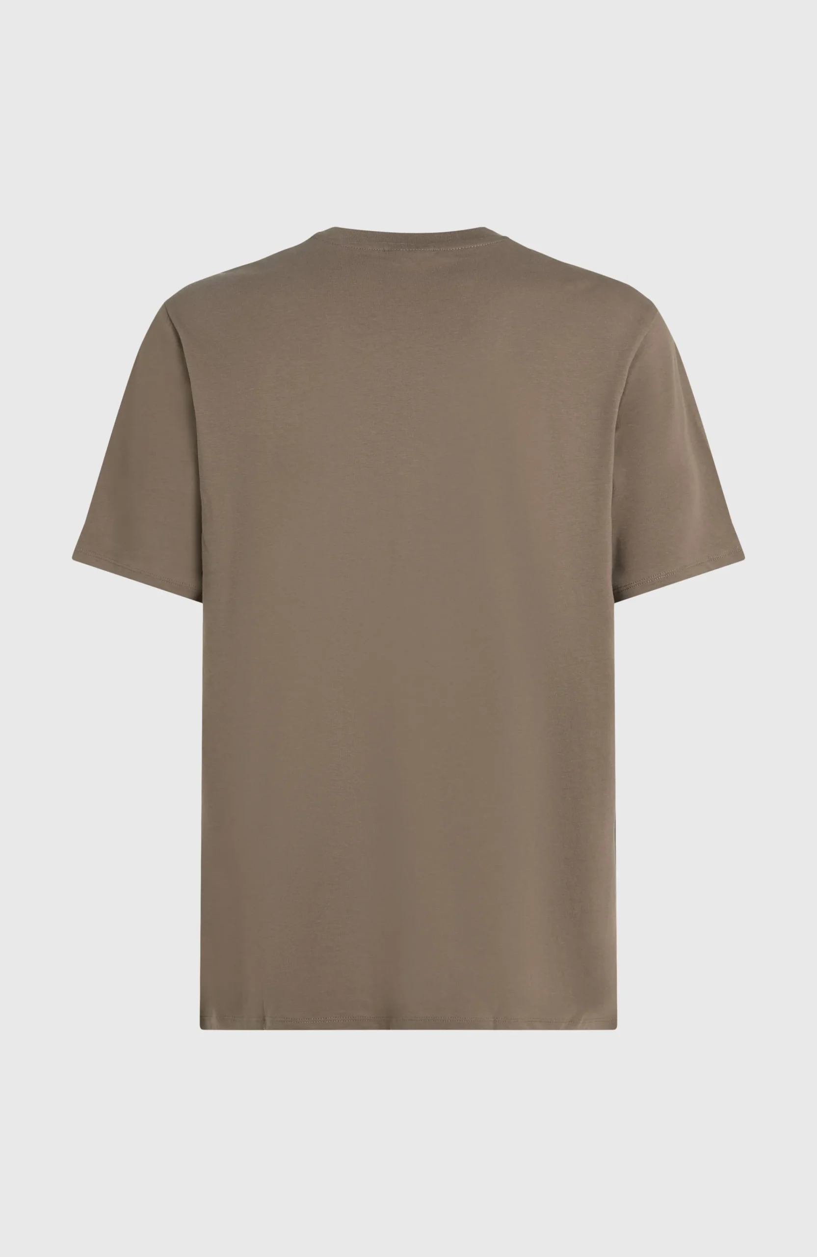 Homme O'Neill T-Shirts|Protection Anti-Uv-HommesT-shirt Original Cali Logo| Brun