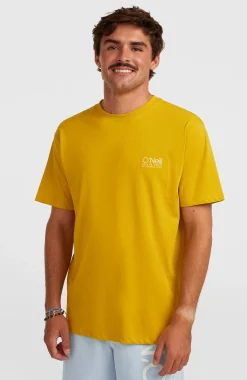 Homme O'Neill T-Shirts|Protection Anti-Uv-HommesT-shirt Original Cali| Jaune