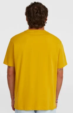 Homme O'Neill T-Shirts|Protection Anti-Uv-HommesT-shirt Original Cali| Jaune