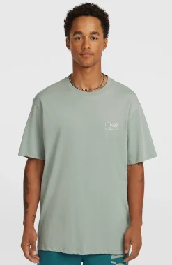 Homme O'Neill T-Shirts|Protection Anti-Uv-HommesT-shirt Original Cali| Vert