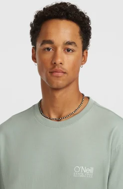 Homme O'Neill T-Shirts|Protection Anti-Uv-HommesT-shirt Original Cali| Vert