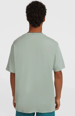 Homme O'Neill T-Shirts|Protection Anti-Uv-HommesT-shirt Original Cali| Vert