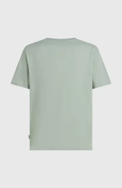 Homme O'Neill T-Shirts|Protection Anti-Uv-HommesT-shirt Original Cali| Vert