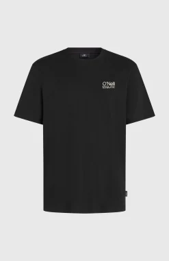 Homme O'Neill T-Shirts|Protection Anti-Uv-HommesT-shirt Original Cali Logo| Noire