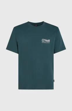 Homme O'Neill T-Shirts|Protection Anti-Uv-HommesT-shirt Original Cali Logo| Bleu