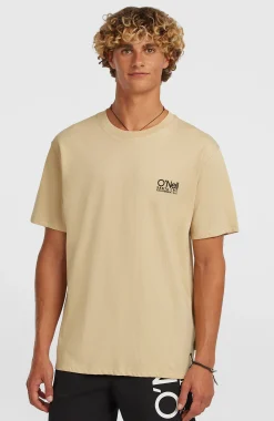 Homme O'Neill T-Shirts|Protection Anti-Uv-HommesT-shirt Original Cali| Beige