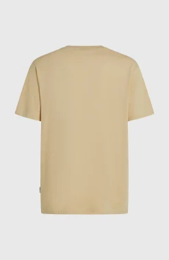 Homme O'Neill T-Shirts|Protection Anti-Uv-HommesT-shirt Original Cali| Beige
