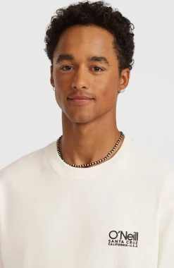 Homme O'Neill T-Shirts|Protection Anti-Uv-HommesT-shirt Original Cali| Blanc