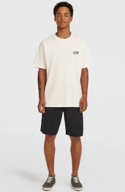 Homme O'Neill T-Shirts|Protection Anti-Uv-HommesT-shirt Original Cali| Blanc