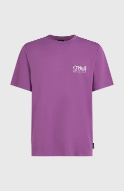 Homme O'Neill T-Shirts|Protection Anti-Uv-HommesT-shirt Original Cali Logo| Violet
