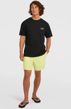 Homme O'Neill T-Shirts|Protection Anti-Uv-HommesT-shirt Original Cali| Noire